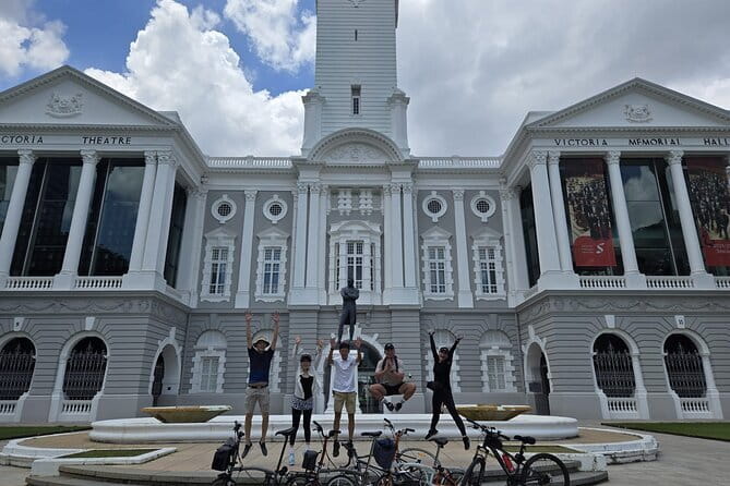 Singapore Cycling Tour - Rail Corridor, Civic District, & Food! - National Gallery and Old Hill Street Police Station