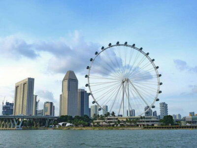 Day Tour for Sentosa, Gardens by the Bay, Flyer