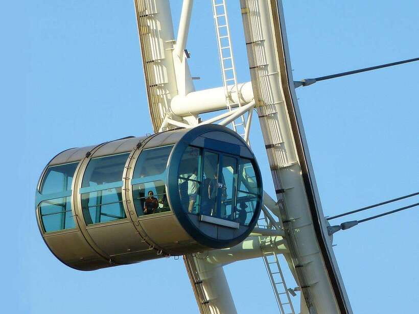 Singapore: Day Tour for Sentosa, Gardens by the Bay, Flyer - Singapore Flyer and the city from above