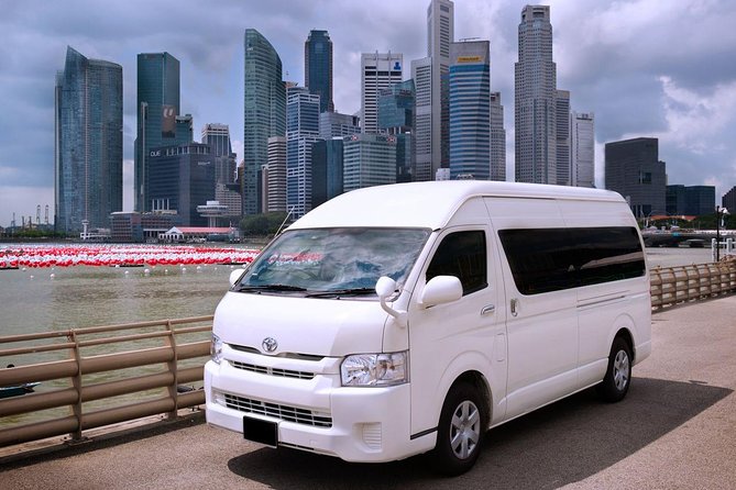 Singapore Departure Transfer (Hotel to Airport) - From your hotel lobby to Changi Airport