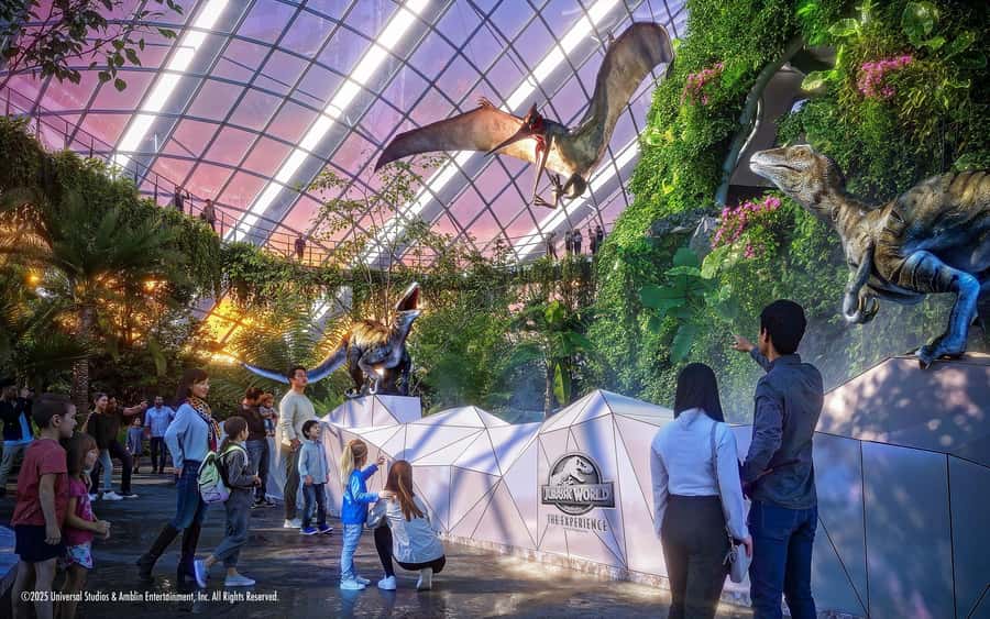 Singapore: Disney Garden of Wonder at Floral Fantasy - Planning your visit around the opening hours