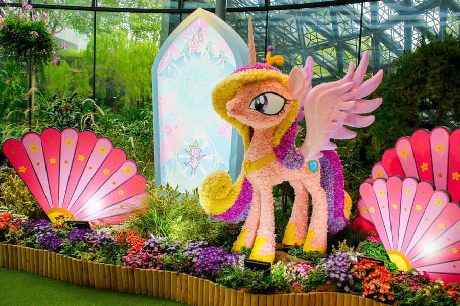 Singapore: Disney Garden of Wonder at Floral Fantasy - Is $19 good value?