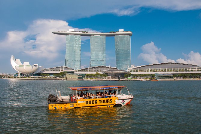 Singapore Duck Tour - Marina Bay’s major sights from the water