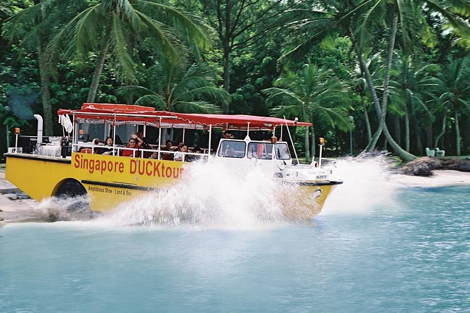 Singapore Duck Tour - Who will enjoy this one-hour ride?