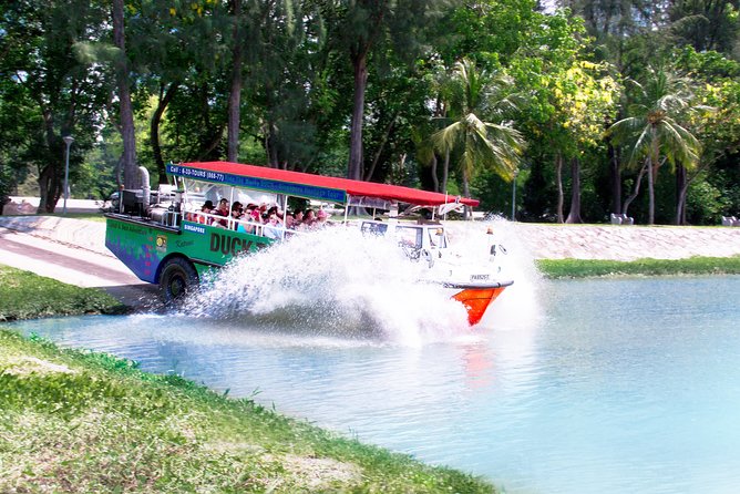 Singapore Duck Tour - Leaving Suntec City for the Civic District