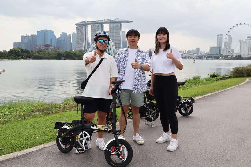Singapore: Electric Bicycle Experience (Rental and Tour) - Key points before you book
