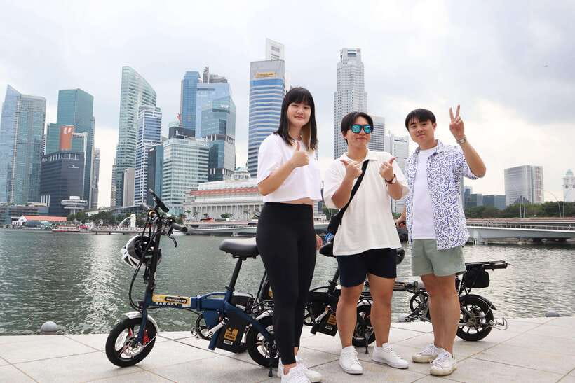 Singapore: Electric Bicycle Experience (Rental and Tour) - Starting at Aljunied Road with an e-bike