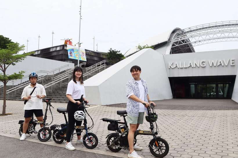 Singapore: Electric Bicycle Experience (Rental and Tour) - Marina Barrage and the approach to Gardens by the Bay