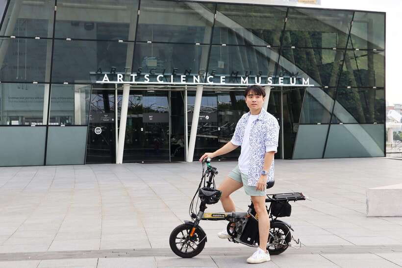 Singapore: Electric Bicycle Experience (Rental and Tour) - Marina Bay Sands, Merlion Park, and the Esplanade