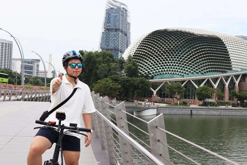 Singapore: Electric Bicycle Experience (Rental and Tour) - Is $35 good value for three hours?