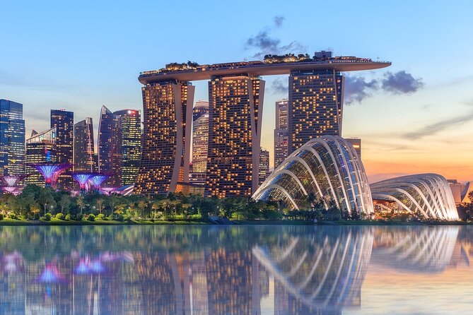 Singapore Escorted Tours - Private Car Charter in Singapore - Vehicle choice depends on bags, not just head count