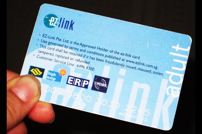 Singapore Ez-link Card (SG Airport Pickup) - What you are really buying for $10.17