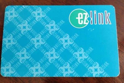 Singapore Ez-link Card (SG Airport Pickup)