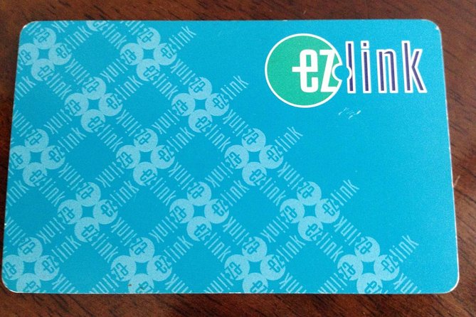 Singapore Ez-link Card (SG Airport Pickup) - What comes with the card