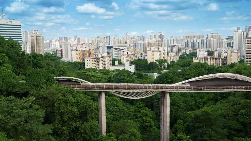 Singapore: Faber Peak Guided Walking Tour with Breakfast - Key points to know before you book