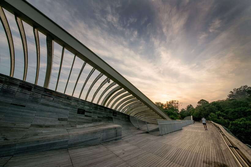 Singapore: Faber Peak Guided Walking Tour with Breakfast - Henderson Waves, Singapore’s most memorable footbridge
