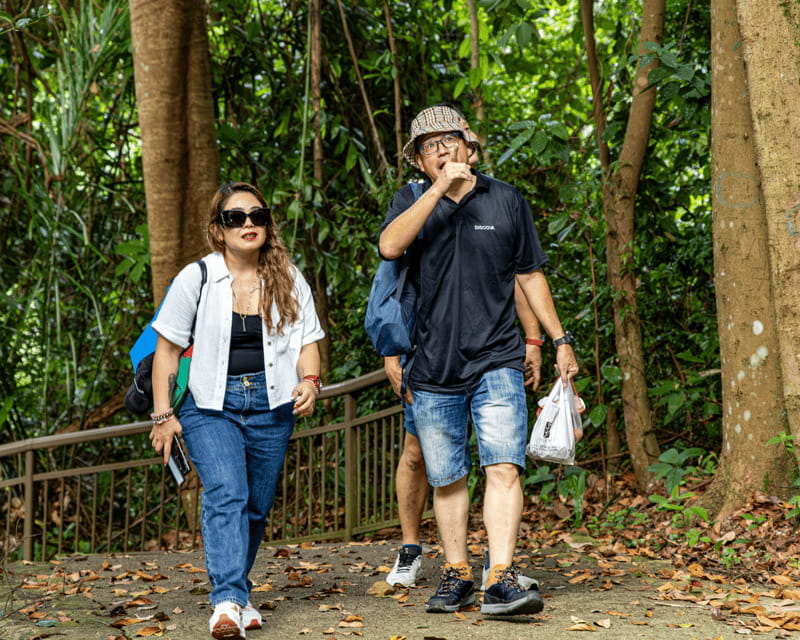 Singapore: Faber Peak Guided Walking Tour with Breakfast - Southern Ridges and Alexandra Arch