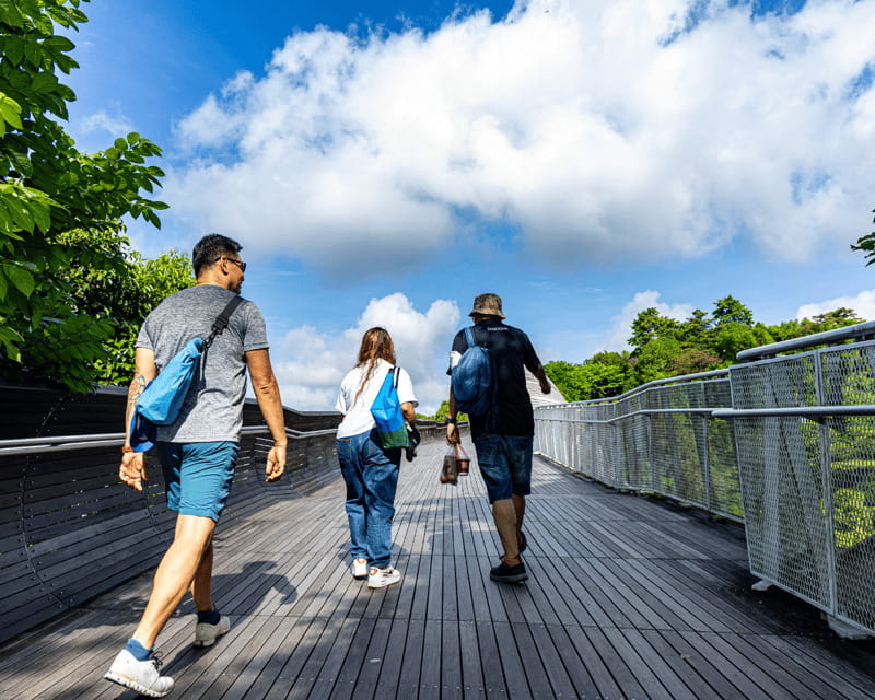 Singapore: Faber Peak Guided Walking Tour with Breakfast - What the guide adds to the walk
