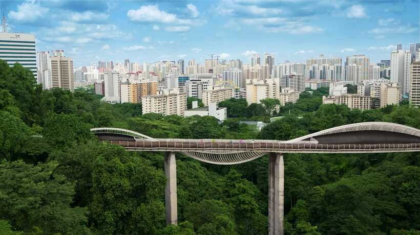 Singapore: Faber Peak Guided Walking Tour with Breakfast - Is $95 good value?