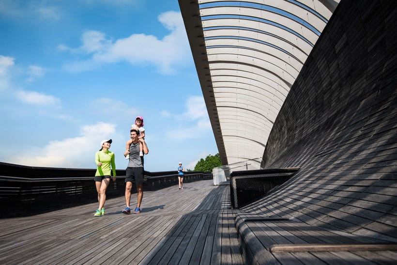Singapore: Faber Peak Guided Walking Tour with Breakfast - Breakfast first, with kaya toast and soft-boiled eggs