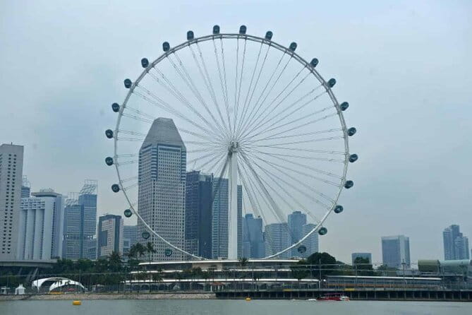 Singapore Flyer - Why sunset is the smartest time to book