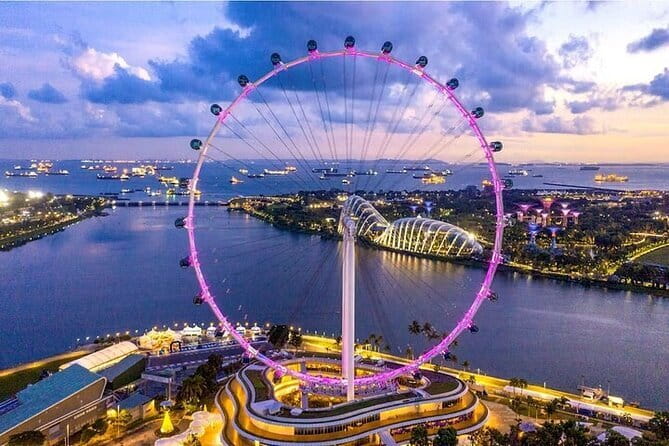 Singapore Flyer Tickets with Time Capsule - Key points to know before you go