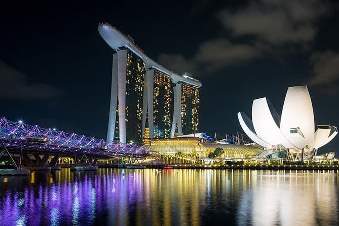 Singapore Flyer Tickets with Time Capsule - Getting there and planning the visit