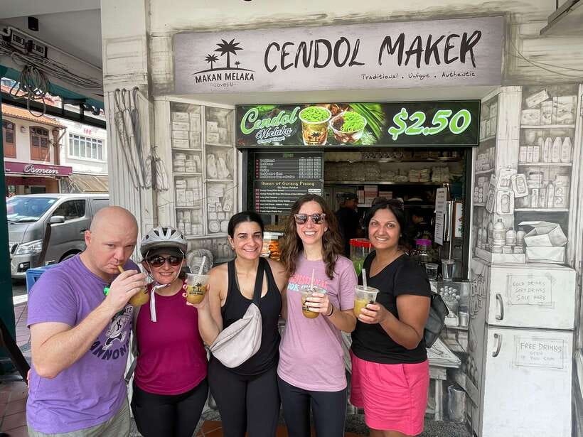 Singapore: Food and Bike Tour - Downtown - Nine tastings, and what $102 really buys you