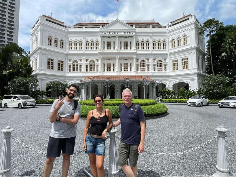 Singapore: Food and Bike Tour - Downtown - Heat, rain, and the practical side of riding