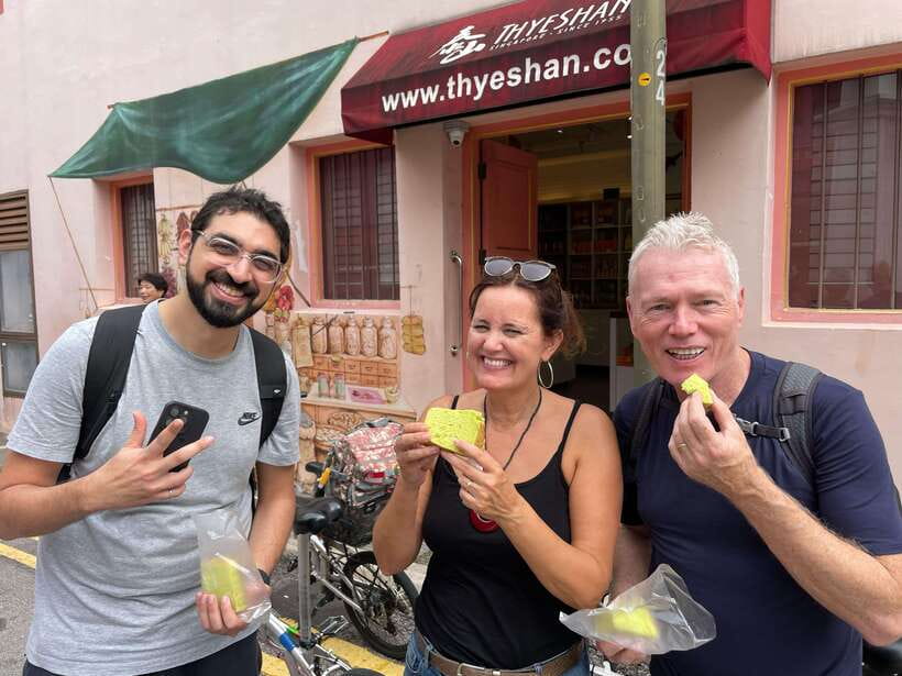 Singapore: Food and Bike Tour - Downtown - FAQ