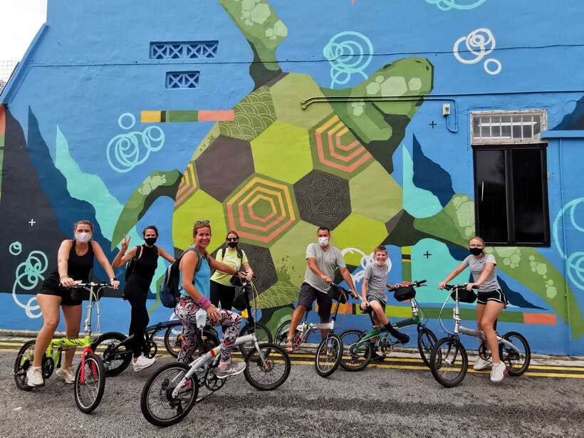 Singapore: Food and Bike Tour: Katong District - Why Katong is the right setting for a food ride
