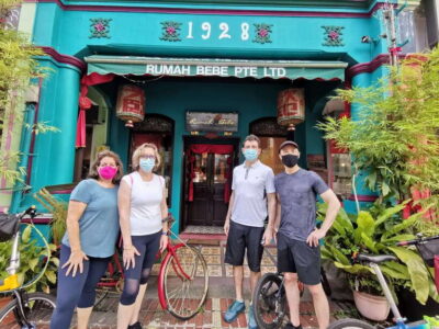 Food and Bike Tour: Katong District