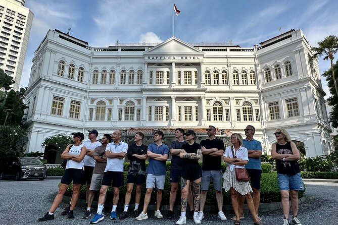 Singapore Food & Bike Tour - Downtown - Chinatown brings several classic bites together
