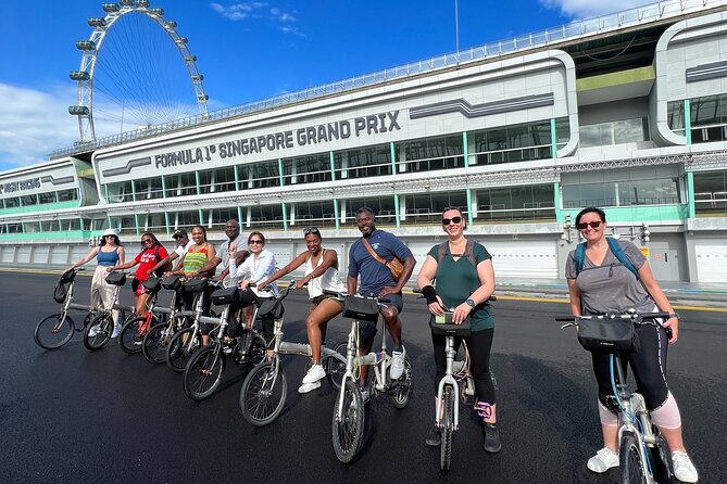 Singapore Food & Bike Tour - Downtown - Kampong Glam and Arab Street