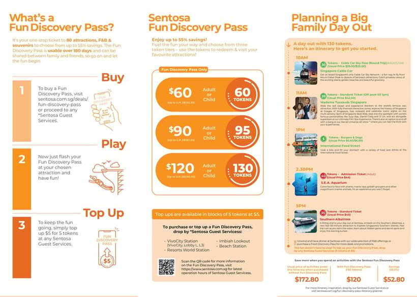 Singapore: Fun Discovery Pass Sentosa - What to know about Ola Beach Club and Wings of Time