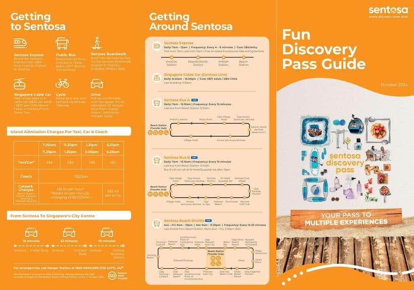 Singapore: Fun Discovery Pass Sentosa - Who will get the most from this pass?