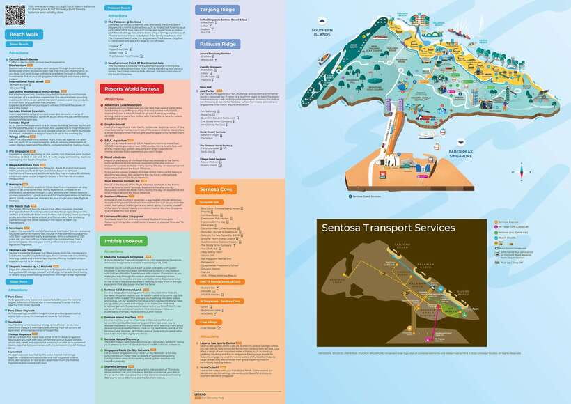 Singapore: Fun Discovery Pass Sentosa - My advice for using the pass well