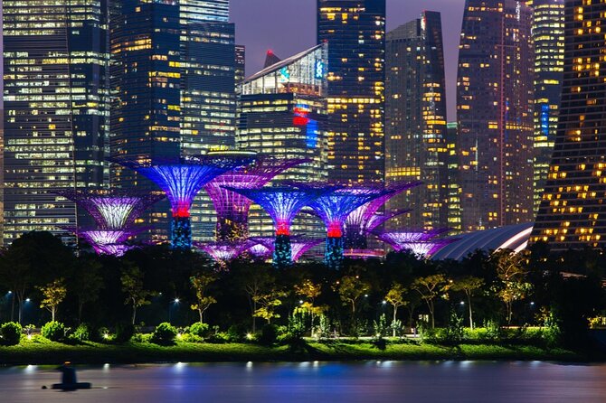 Singapore Gardens by the Bay Admission Skip-The-Line E-Ticket - Planning a day around opening hours