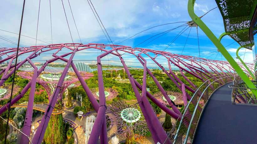 Singapore: Gardens by the Bay Bundle Entry Ticket - Make the Cloud Forest your priority