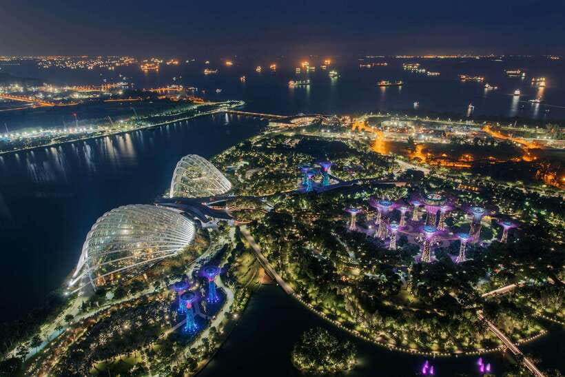Singapore: Gardens by the Bay Bundle Entry Ticket - Scheduled closure dates can change your plans