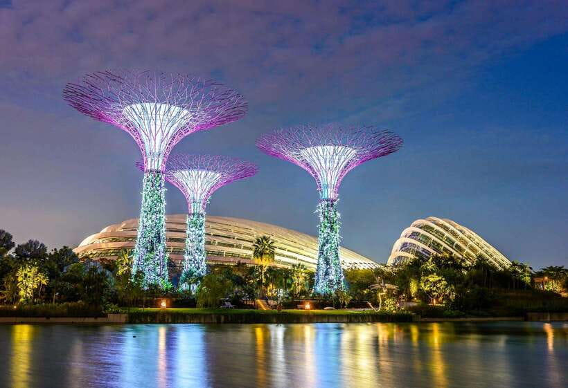 Singapore: Gardens by the Bay Bundle Entry Ticket - Is the $7 ticket good value?