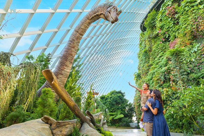 Singapore Gardens by the Bay & Jurassic World with Hotel Pick up - Key points to know before you go