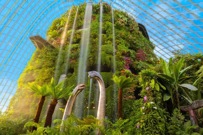 Singapore Gardens by the Bay & Jurassic World with Hotel Pick up - Jurassic World: The Experience adds a different kind of spectacle