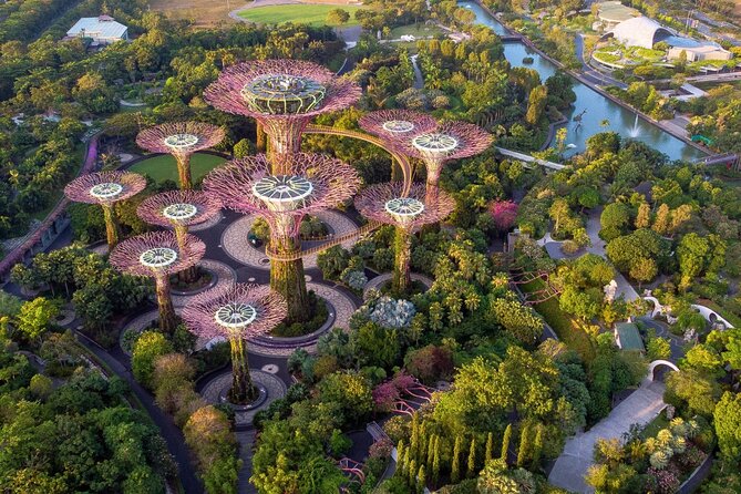 Singapore Gardens by the Bay & Jurassic World with Hotel Pick up - Satay by the Bay and the limits of the meal inclusion