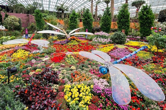 Singapore Gardens by the Bay & Jurassic World with Hotel Pick up - Is the $65 price good value?