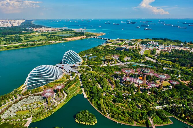 Singapore Gardens by the Bay & Jurassic World with Hotel Pick up - Flower Dome’s cool-dry plant world