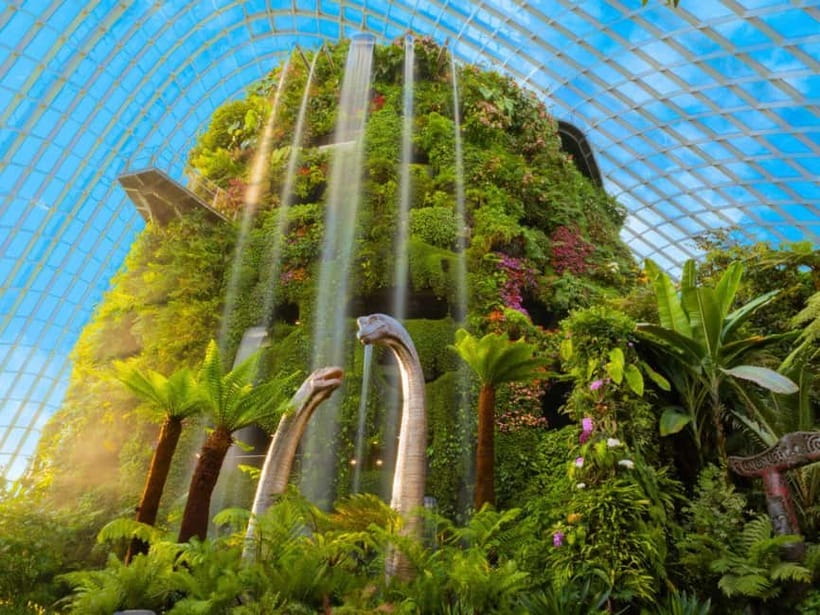 Singapore: Gardens by the Bay & Jurassic World with Pickup - Flower Dome: a cool, dry change of pace