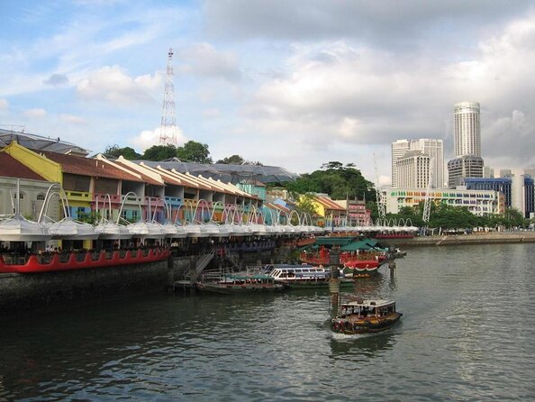 Singapore Group History & Culture Walking Tour - Key points at a glance