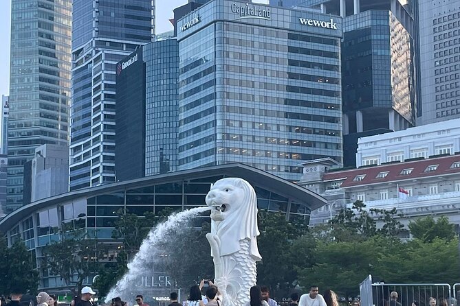 Singapore Half Day City Tour w Skypark and Gardens By The Bay - A six-hour introduction to Singapore’s big contrasts
