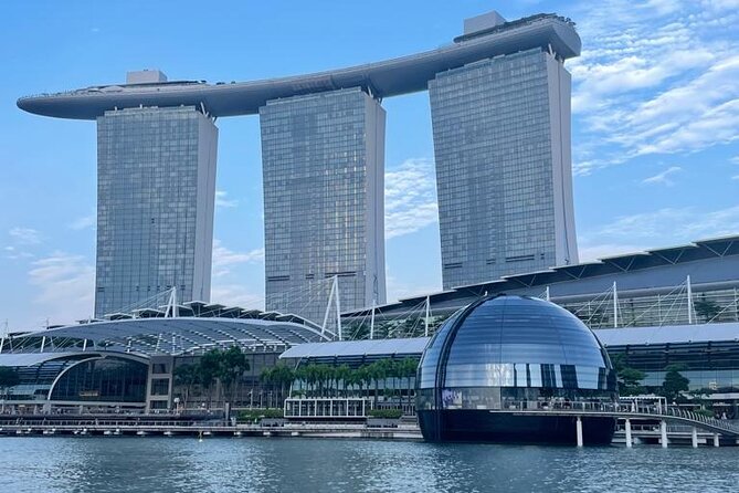 Singapore Half Day City Tour w Skypark and Gardens By The Bay - Thian Hock Keng Temple: a quieter look at older Singapore